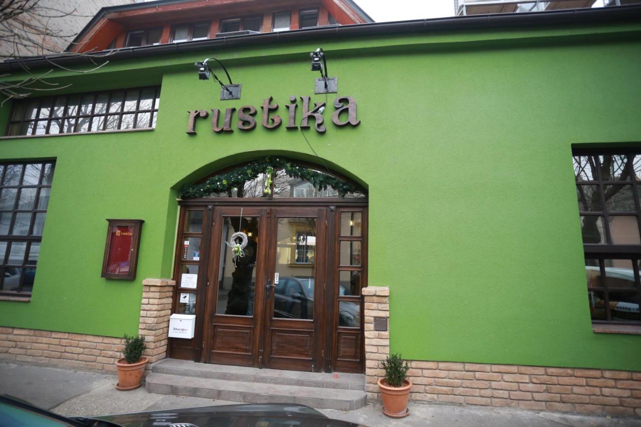 Rustika Sobe Bed & Breakfast Osijek Exterior photo